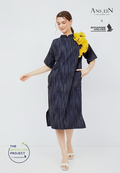 ANS.EIN X SIA Kimono Cheongsam Dress