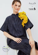 ANS.EIN X SIA Kimono Cheongsam Dress