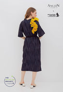 ANS.EIN X SIA Kimono Cheongsam Dress