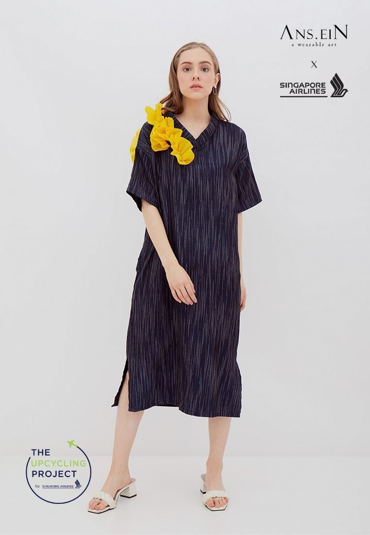 ANS.EIN X SIA Kimono Cheongsam Dress