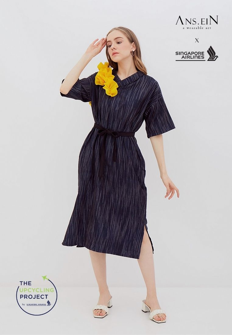 ANS.EIN X SIA Kimono Cheongsam Dress
