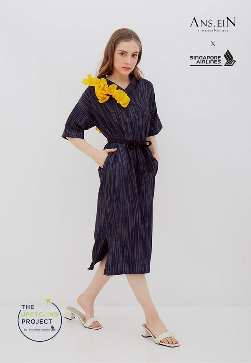 ANS.EIN X SIA Kimono Cheongsam Dress