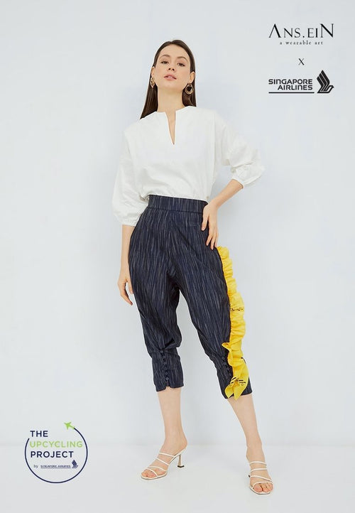 ANS.EIN X SIA 2-Way Pants