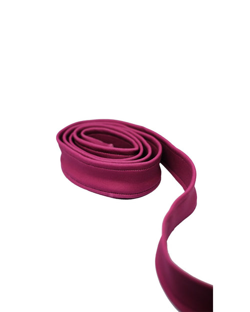 Sash in Maroon