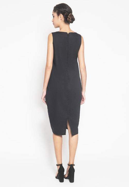 SONGBIRDS Tulip Dress Black