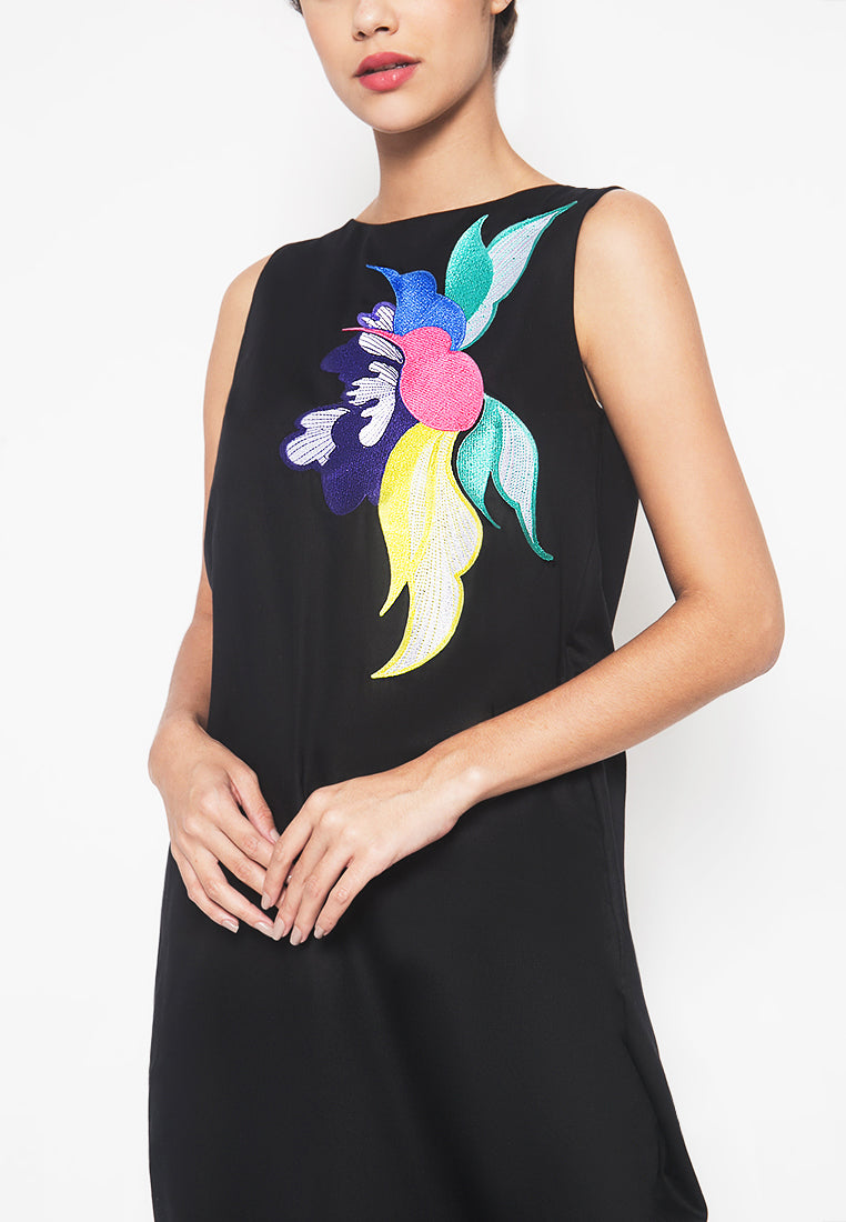 SONGBIRDS Tulip Dress Black