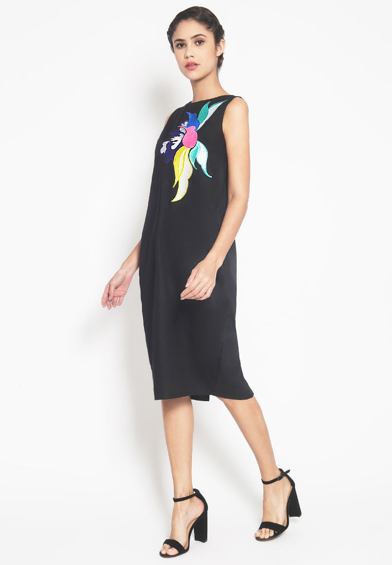 SONGBIRDS Tulip Dress Black