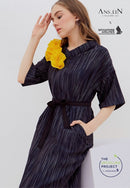 ANS.EIN X SIA Kimono Cheongsam Dress