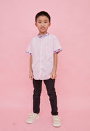 CHERRY BLOSSOM Pink Boy Shirt