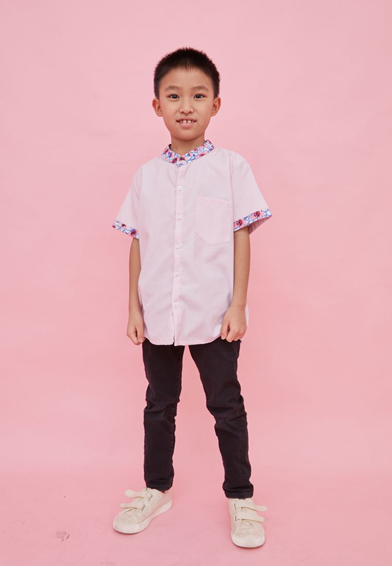 CHERRY BLOSSOM Pink Boy Shirt