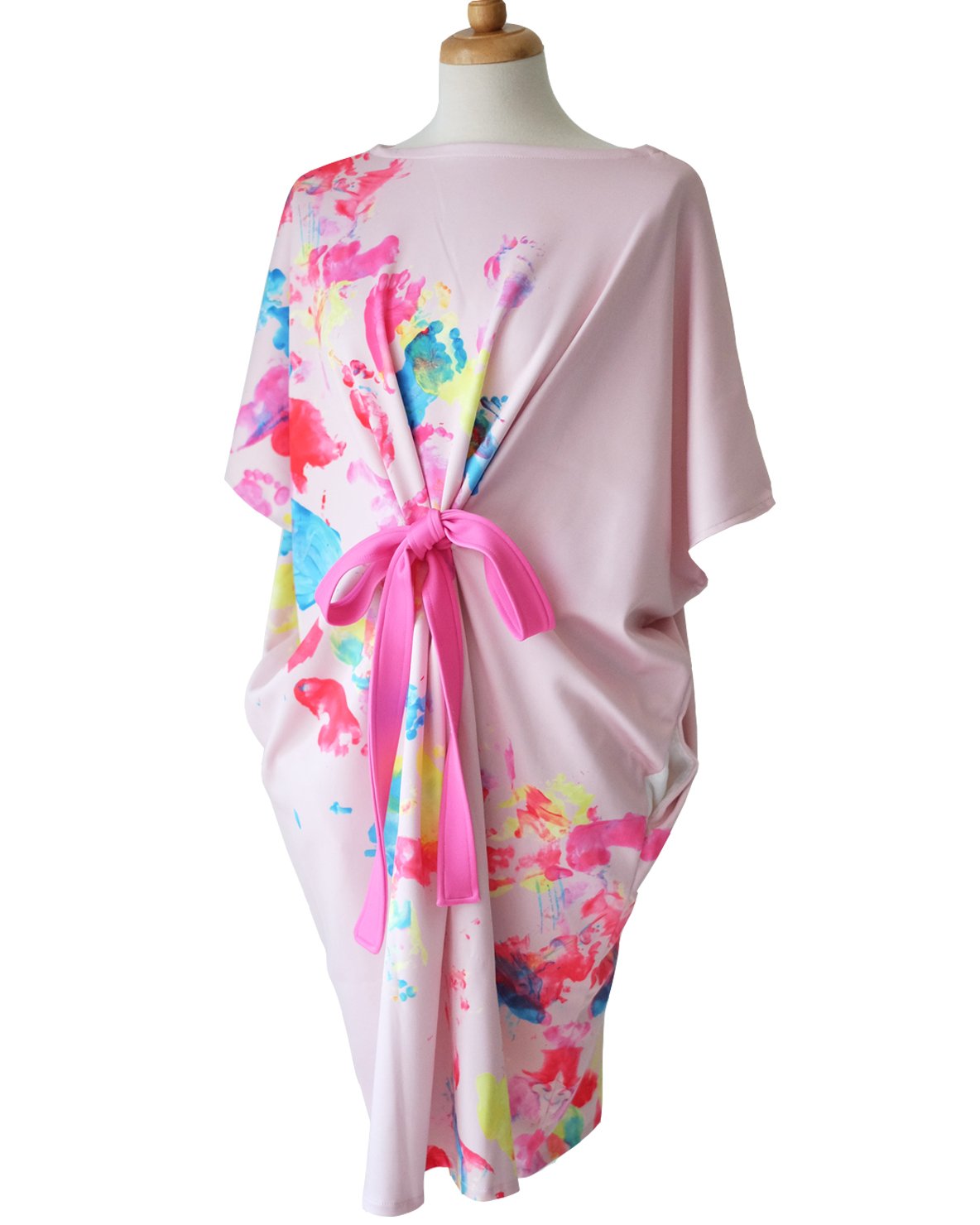 Sash in Pink Fuchsia