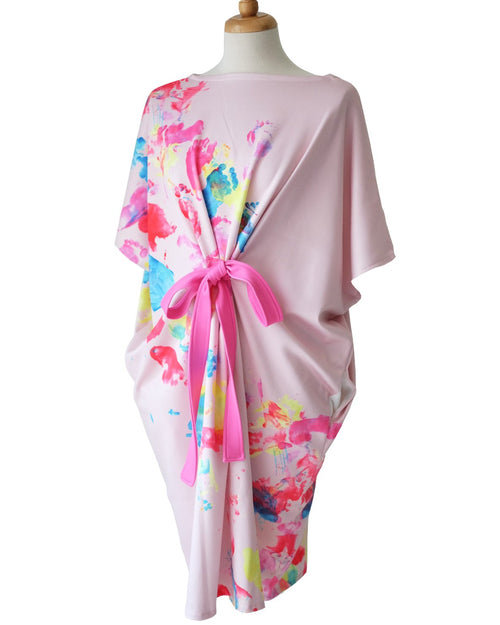 Sash in Pink Fuschia