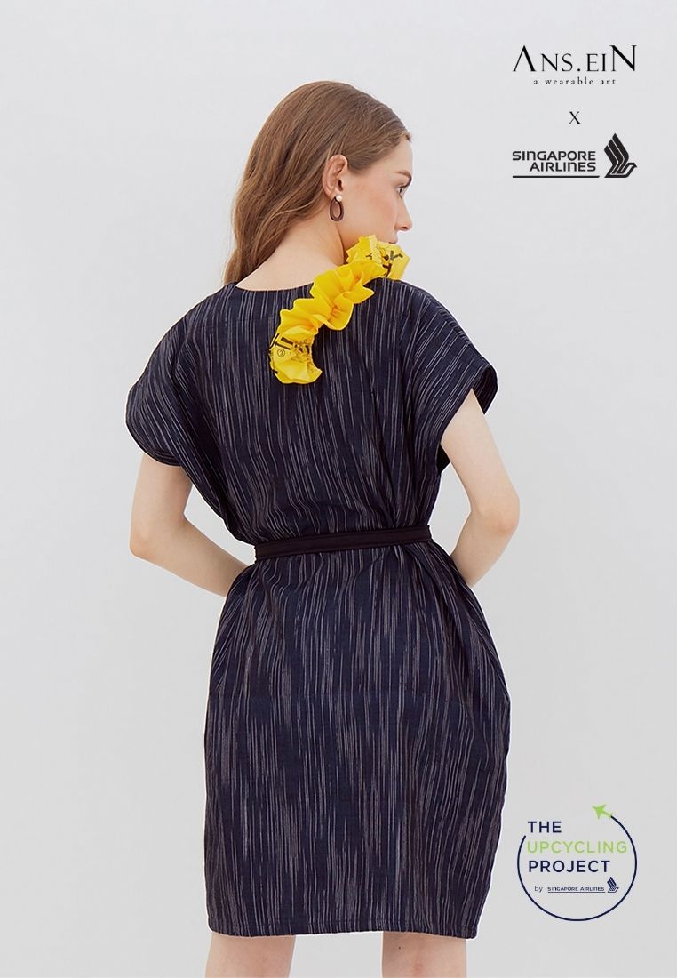 ANS.EIN X SIA Kimono Dress
