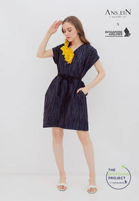 ANS.EIN X SIA Kimono Dress