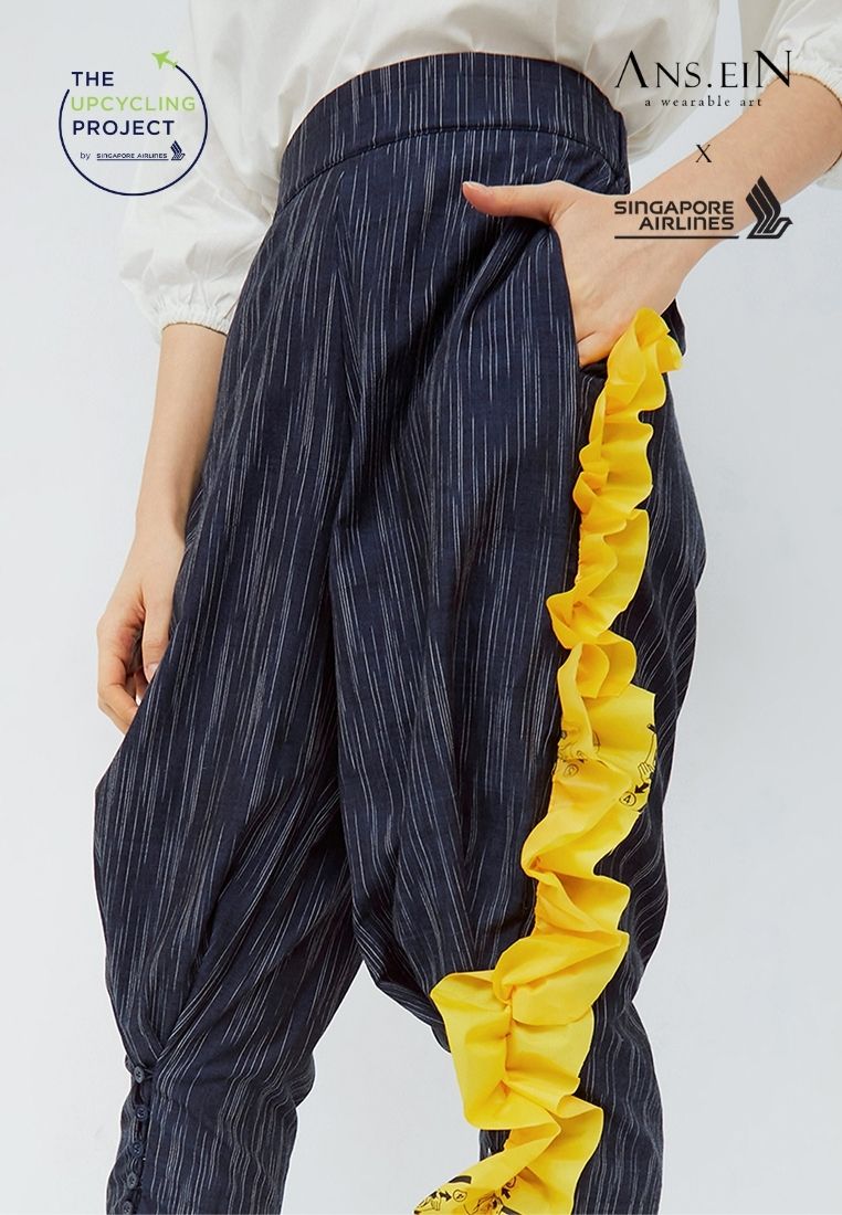 ANS.EIN X SIA 2-Way Pants