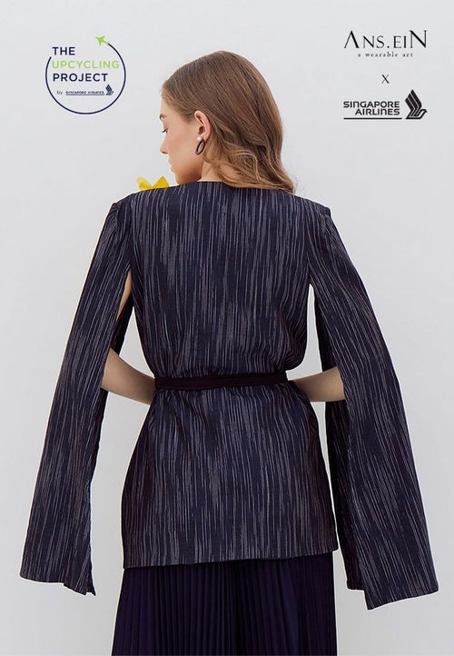 ANS.EIN X SIA Cape Jacket