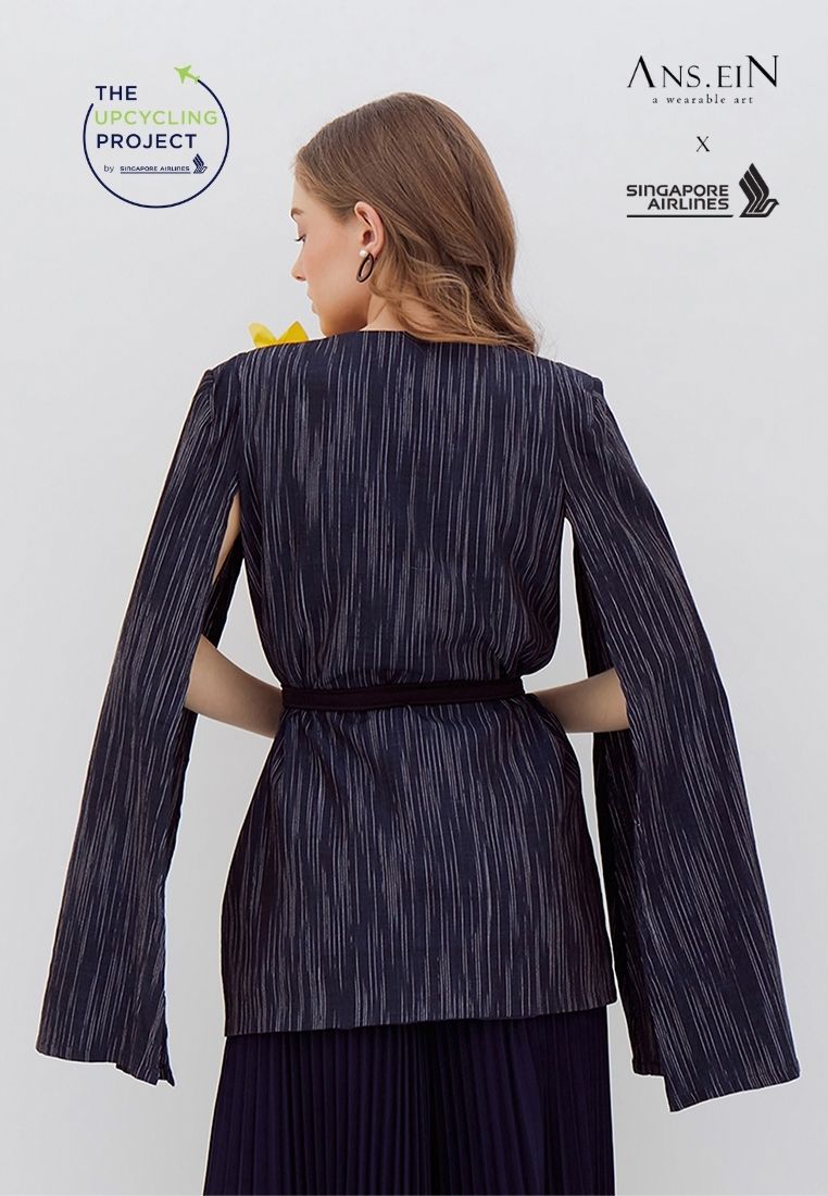 ANS.EIN X SIA Cape Jacket