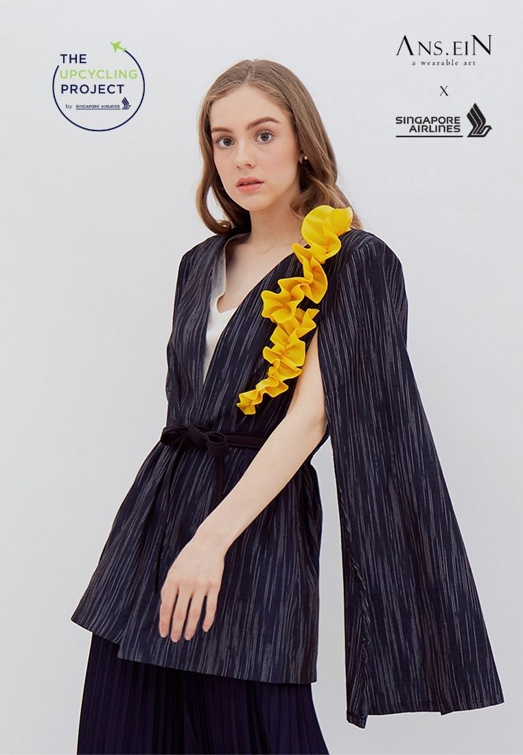 ANS.EIN X SIA Cape Jacket
