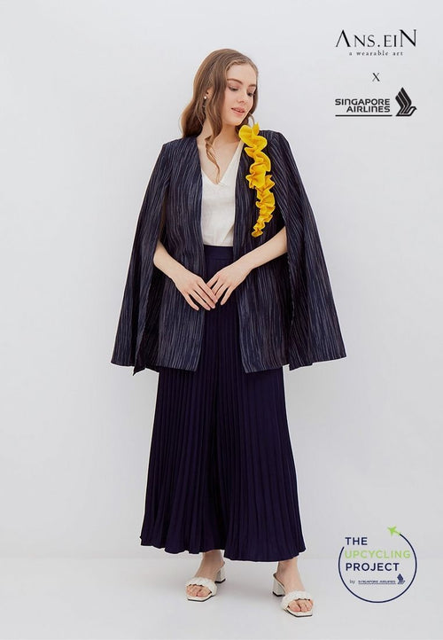 ANS.EIN X SIA Cape Jacket