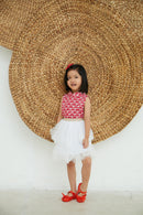 MiniMe Tulle Skirt In White