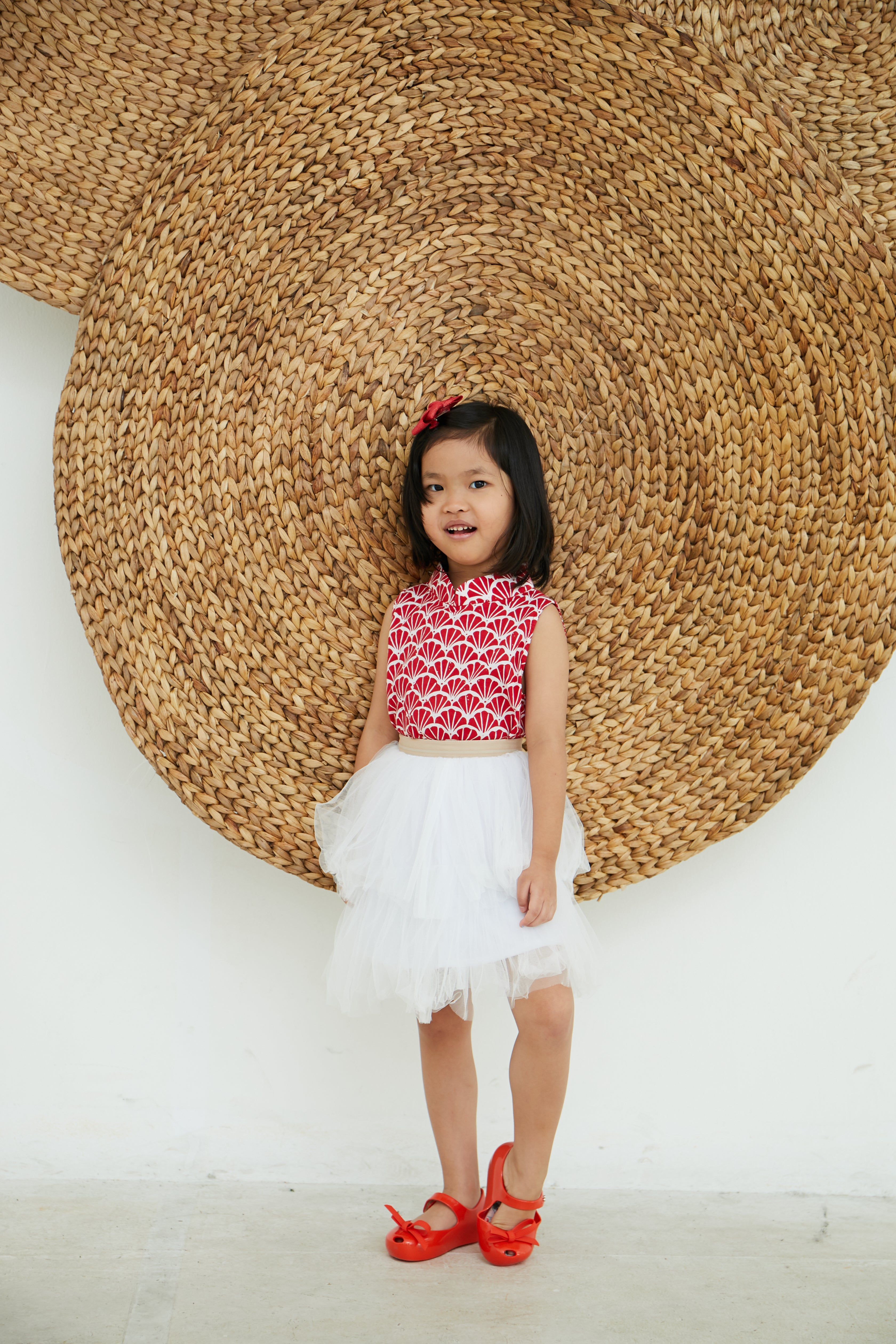 MiniMe Tulle Skirt In White