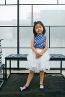 MiniMe Tulle Skirt In White