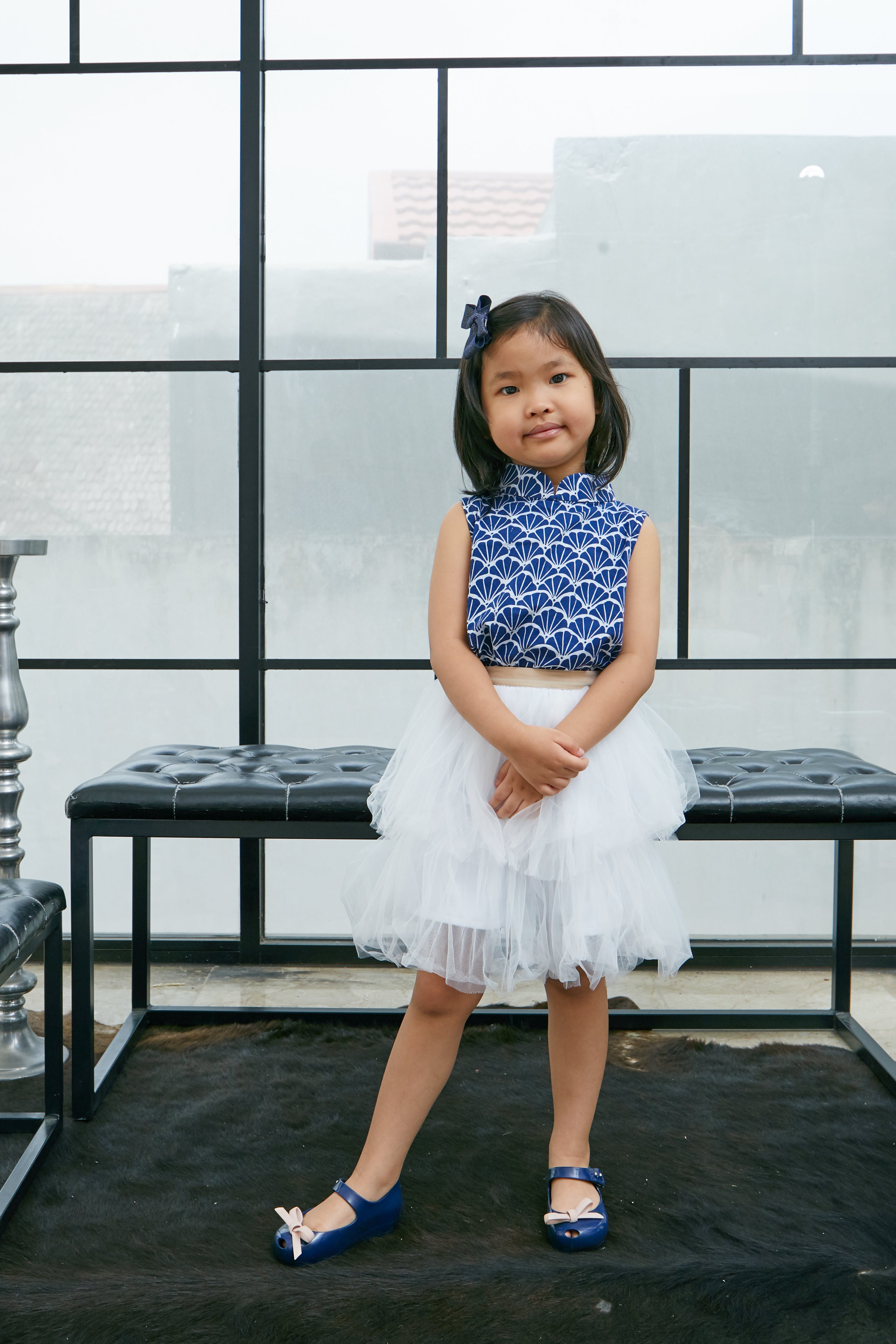MiniMe Tulle Skirt In White