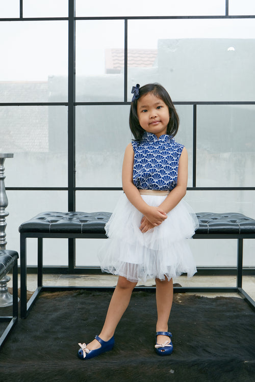 MiniMe Tulle Skirt In White