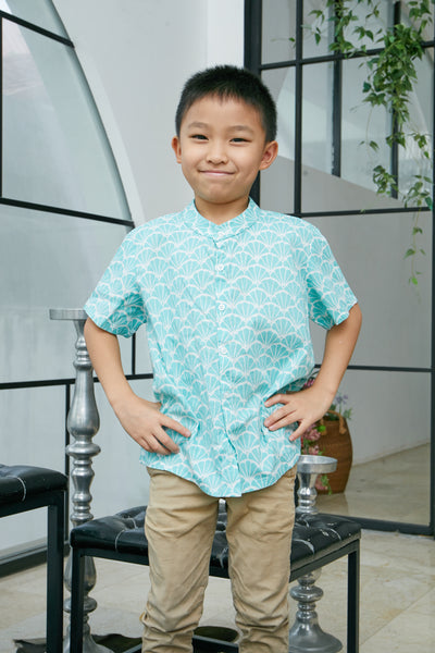 FANS MINT Boy Shirt BATIK