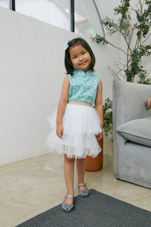 MiniMe Tulle Skirt In White