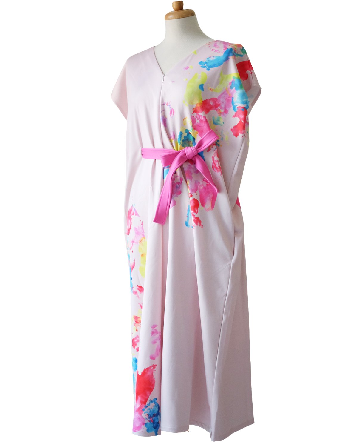 Sash in Pink Fuschia