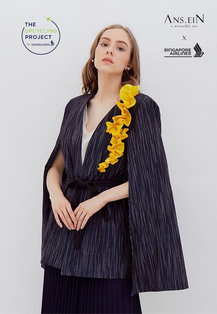 ANS.EIN X SIA Cape Jacket