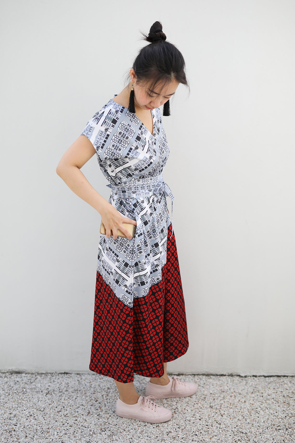 [SINGAPORE STORY] Tiong Bahru Jumpsuit