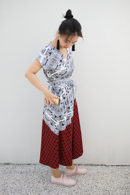 [SINGAPORE STORY] Tiong Bahru Jumpsuit