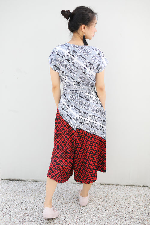 [SINGAPORE STORY] Tiong Bahru Jumpsuit