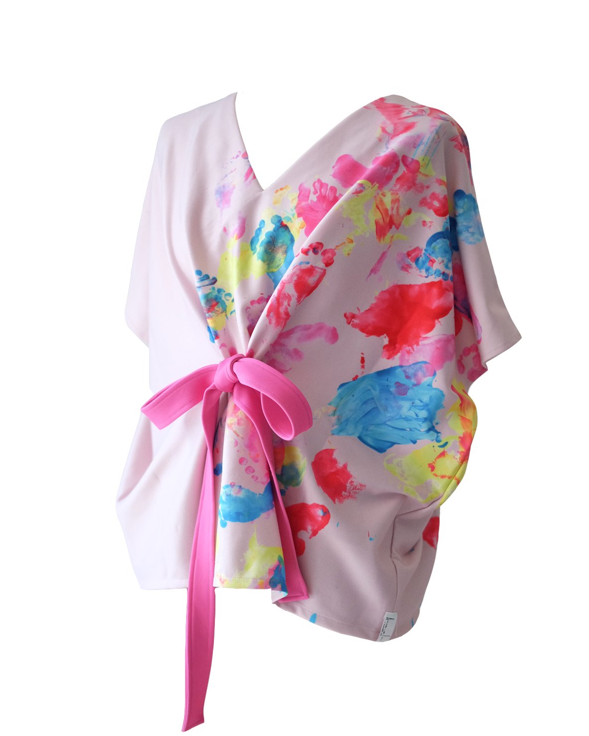 Sash in Pink Fuschia