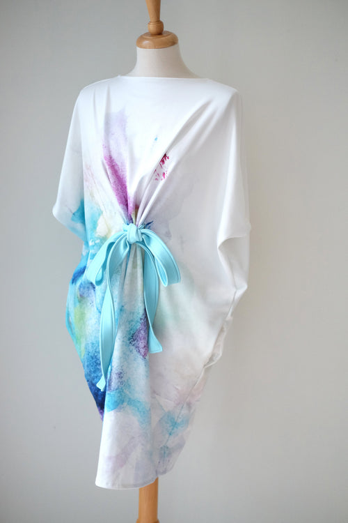 Sash in Turquoise Blue
