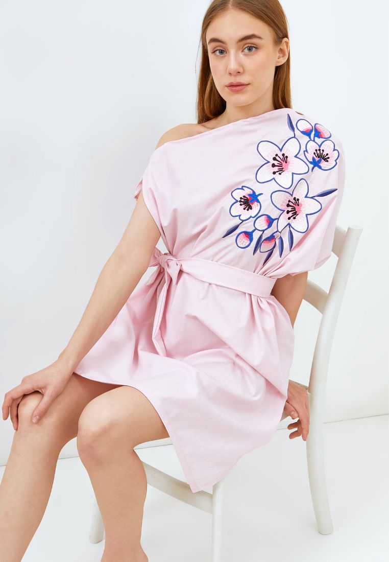 pink toga dress Roman Toga Costume - Pink