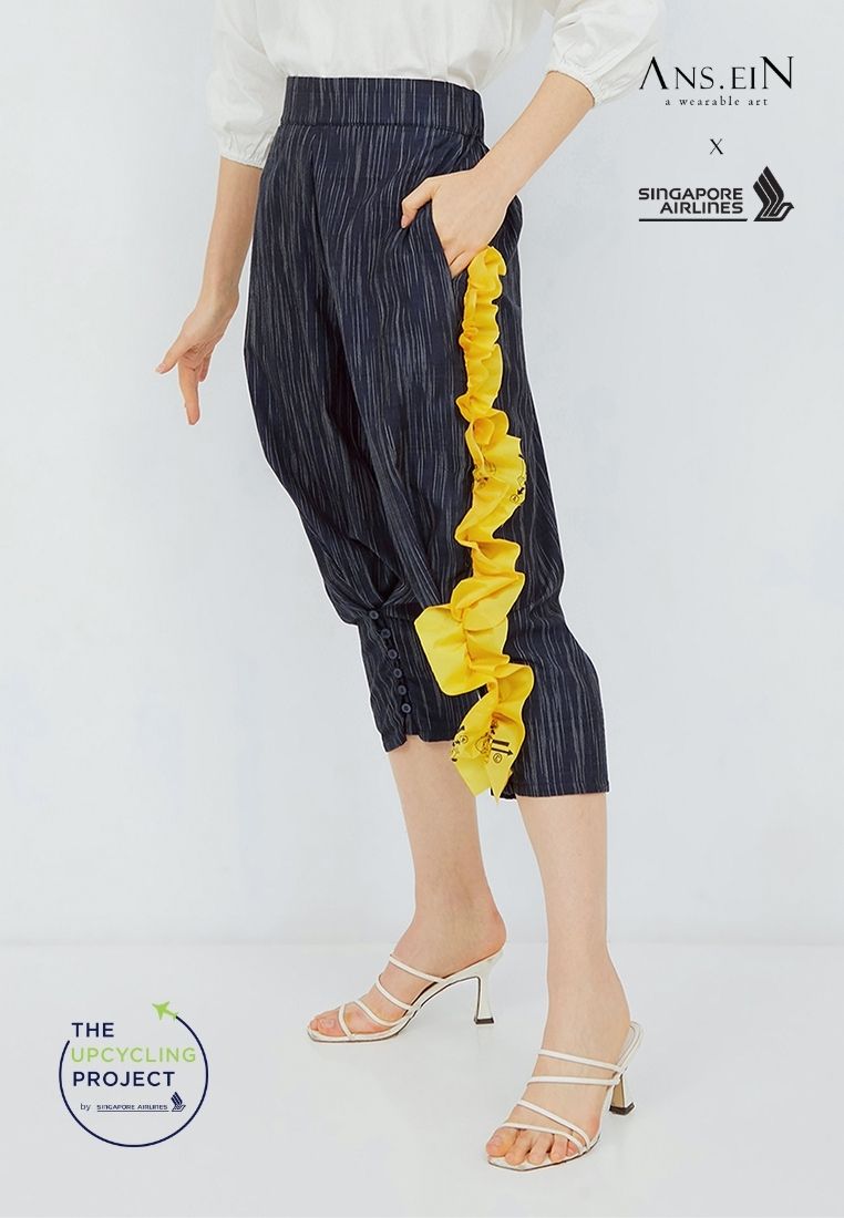 ANS.EIN X SIA 2-Way Pants