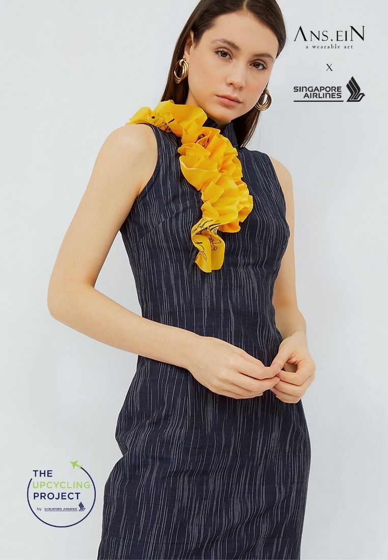 ANS.EIN x SIA Cheongsam Dress