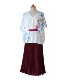 Sash in Maroon
