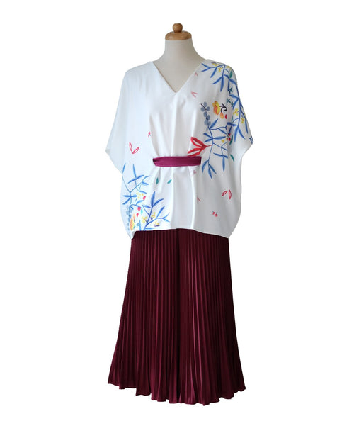 Sash in Maroon