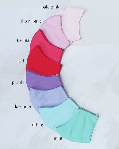 COLORFUL Reusable Mask