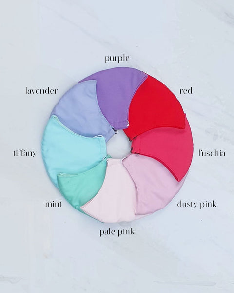 COLORFUL Reusable Mask
