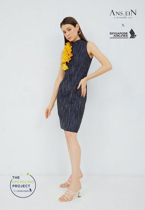 ANS.EIN x SIA Cheongsam Dress