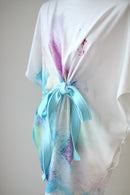 Sash in Turquoise Blue