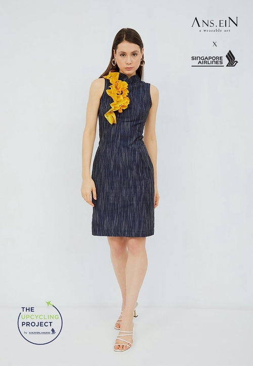 ANS.EIN x SIA Cheongsam Dress