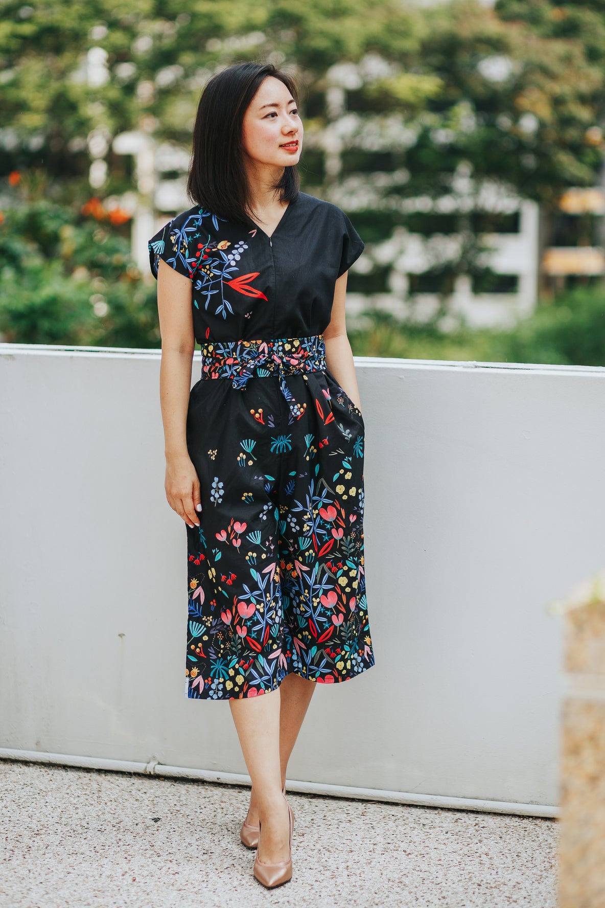 BLACK HANA Jumpsuit