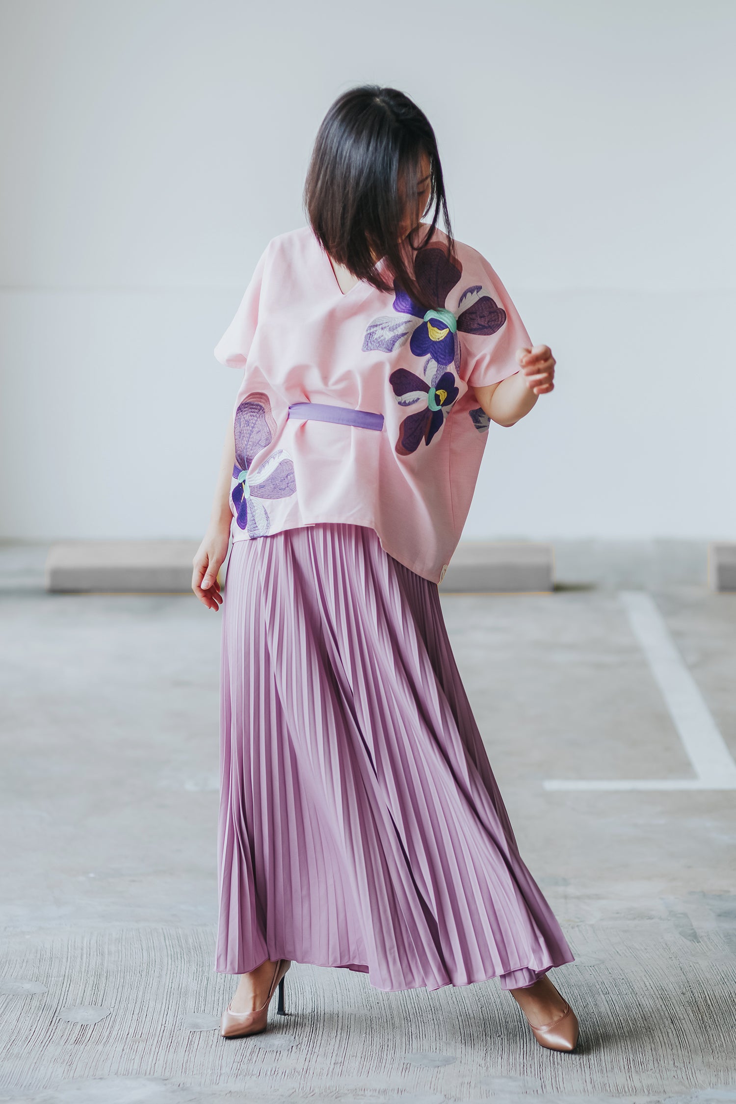 VANDA Pink Multiway Top