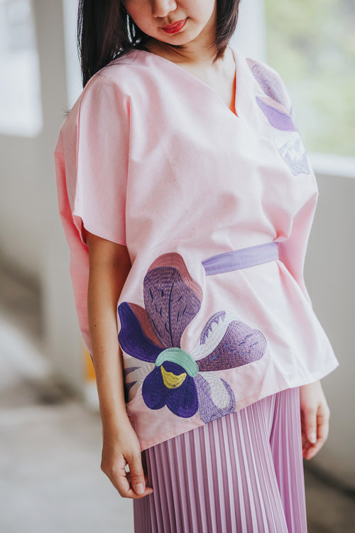 VANDA Pink Multiway Top